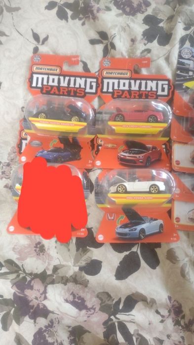 Matchbox автомобілі від 80 до 300