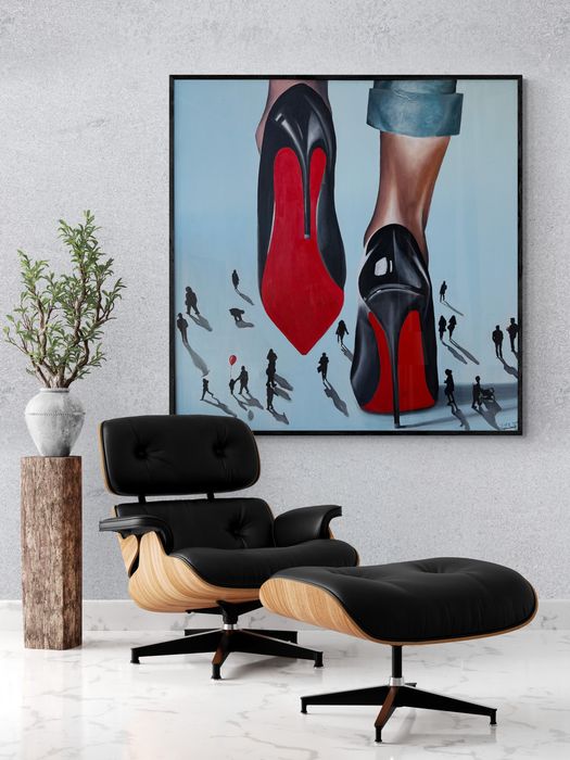 Pintura original artista Paulo Brito