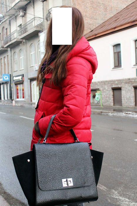 Продам кожаную женскую сумку.