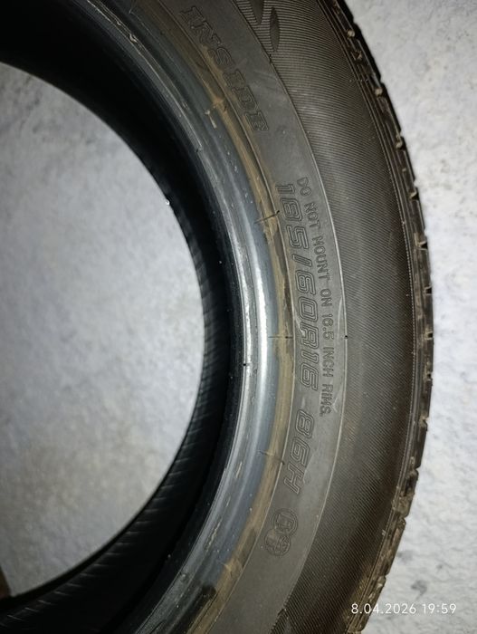 Nowe opony 185/60 r16