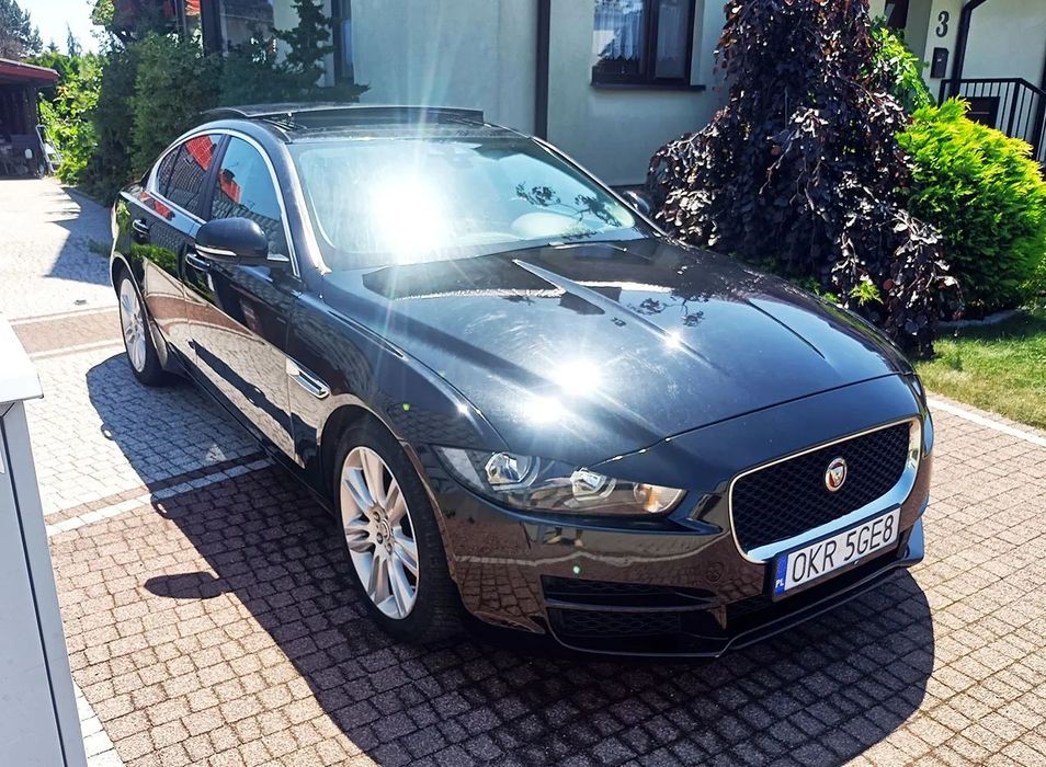 Jaguar XE Po wymianie rozrządu, duży serwis. Okazja! Faktura VAT 23%