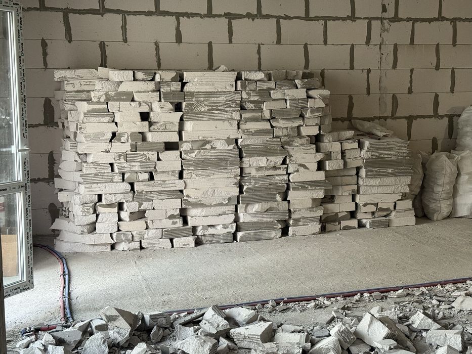 Газоблок стеновой для перегородок (Перегородковий) (600x200x100)