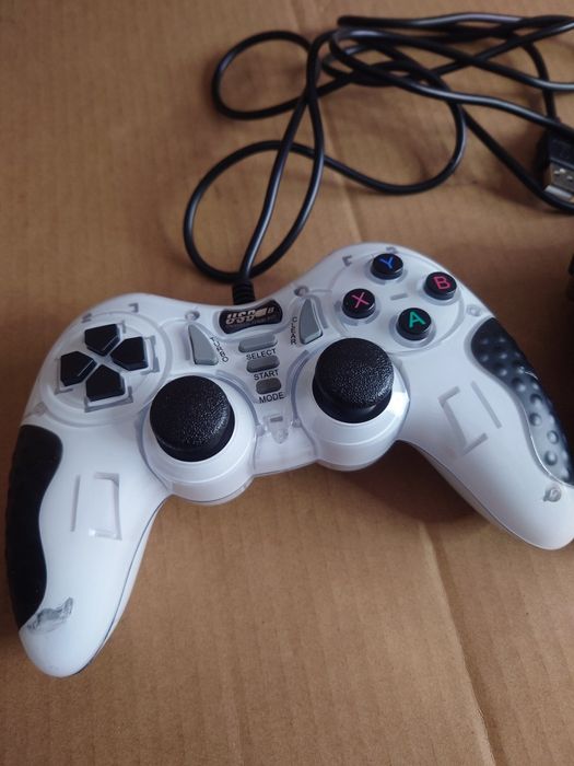 2x uniwersalny Pad gamepad do PlayStation USB PC