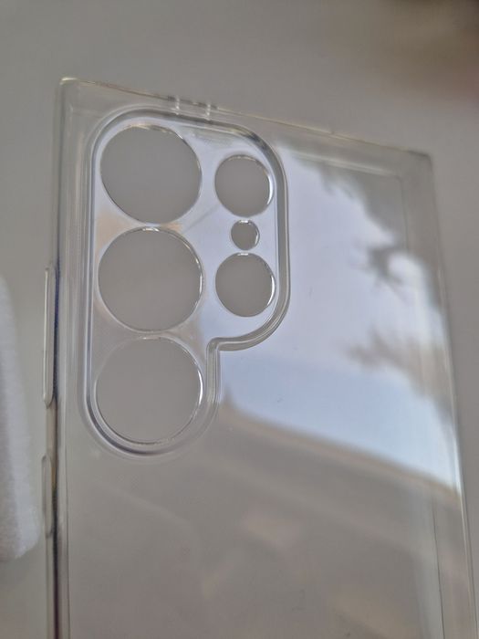 MIĘKKIE / przezroczyste etui/ case na telefon SAMSUNG S24 ULTRA