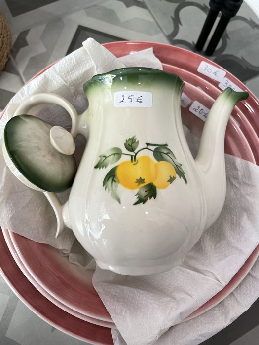 Vintage loiça fábrica de Sacavém