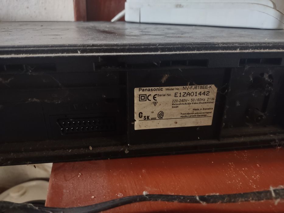 Відеомагнітофон Panasonic