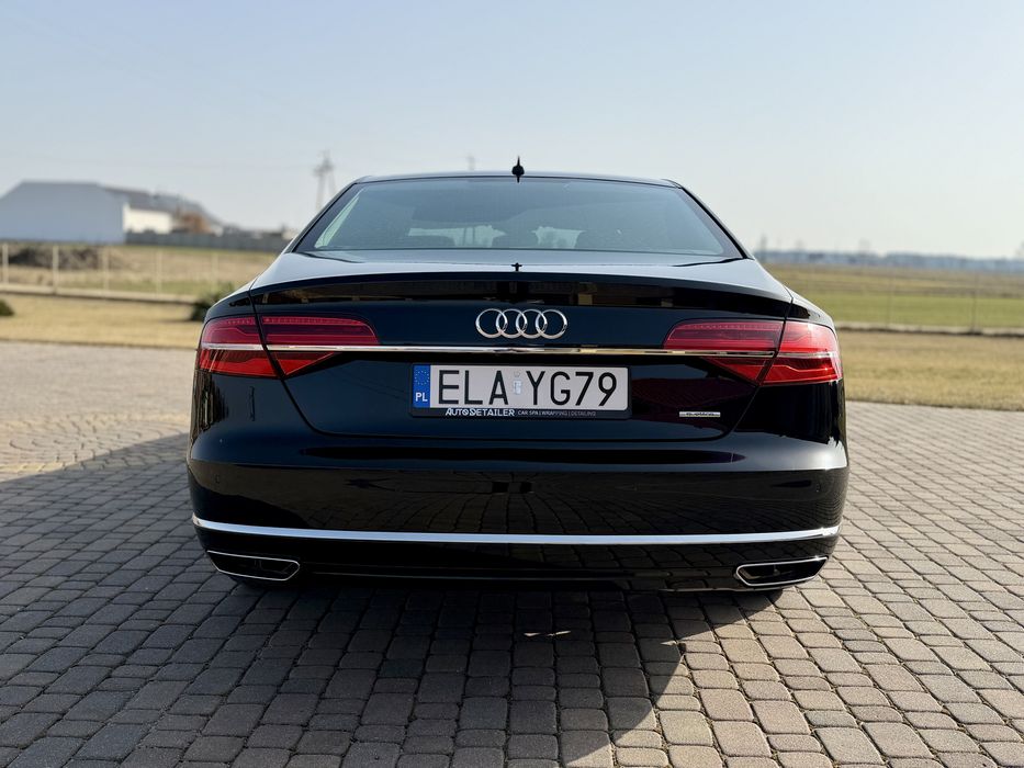 Audi A8 D4 3.0 V6 TDI Quattro Lift LED 2016r