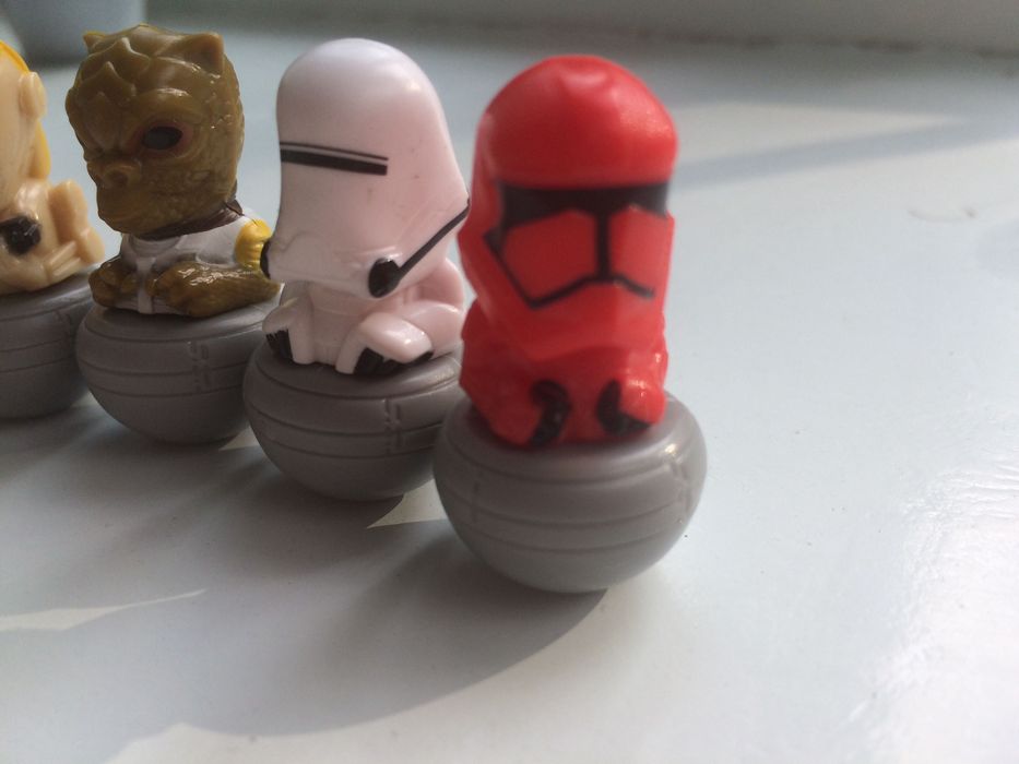 Фигурки Star Wars Rollinz3.0