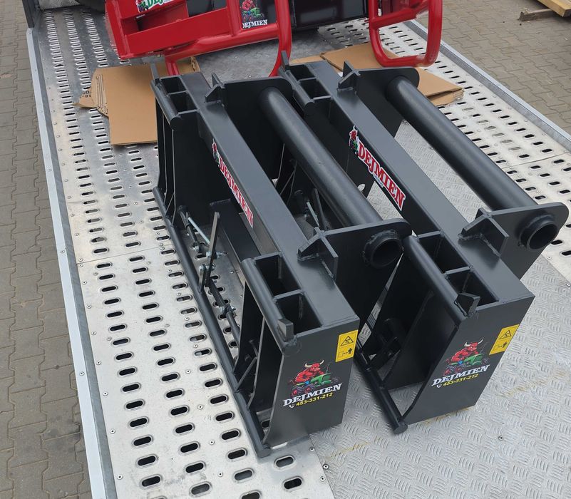 Adapter /// Redukcja *// Przejściówka /// Bardzo Solidna /// Duży Udźwig //* STAL WZMACNIANA /// EURO-RAMKA *** Karetka *** Paleciak ** PRODUCENT **!