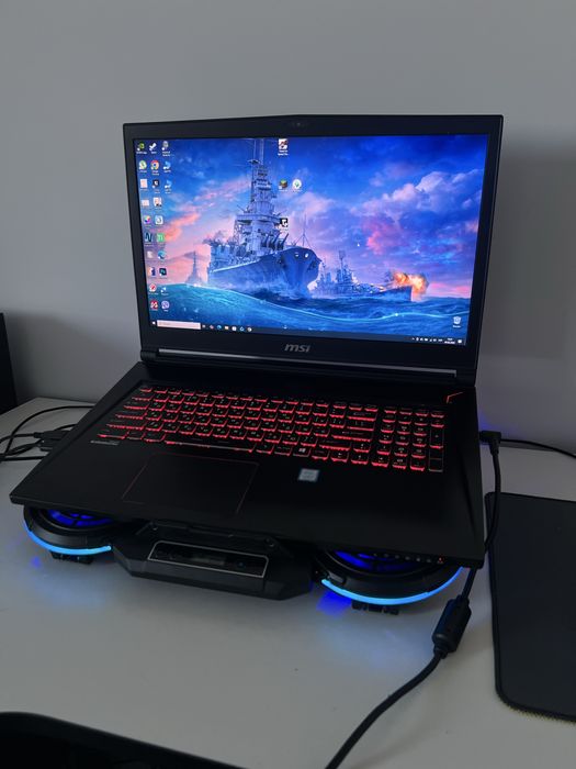 Ігровий ноутбук MSI GS73VR 7RG Stealth Pro