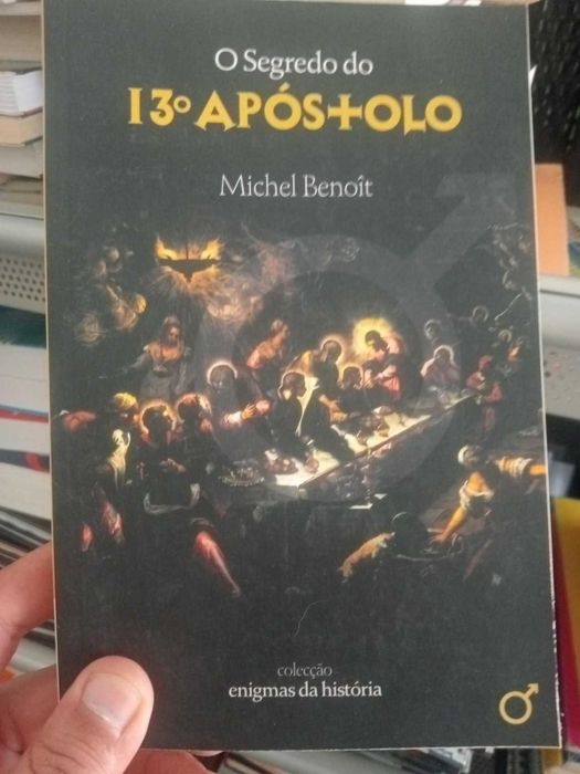 Lote de 4 livros — Enigmas da História: Templários, Qumrân e Cristianismo