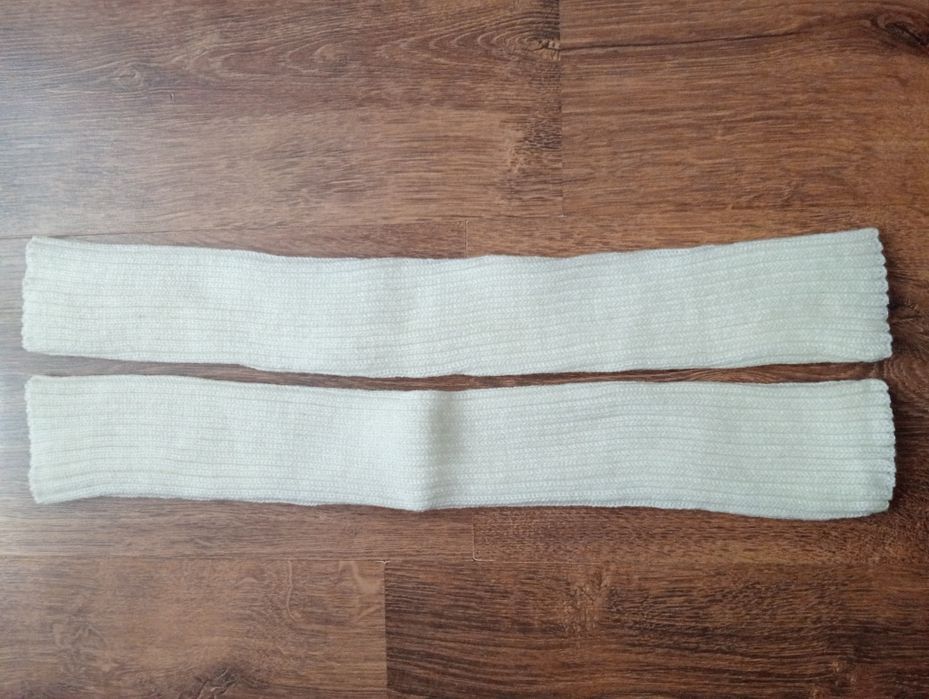 NOWE Rękawy kremowe