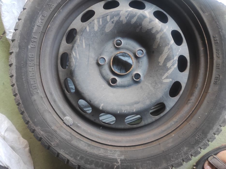 205/55r16 zimowe opony