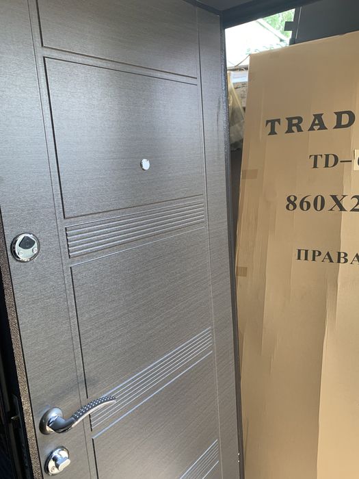 Входные двери.