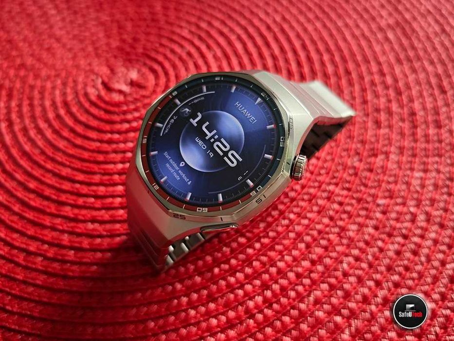 ZADBANY Huawei Watch GT6 Pro Elite Szafir Tytan - Bransoleta - KPL. GW.