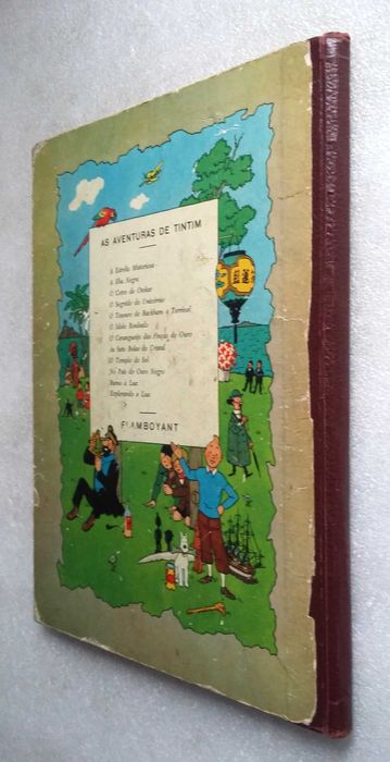 Tintim - A Ilha Negra - Editora Flamboyant