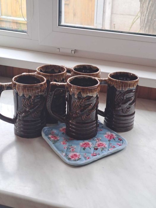 Керамічні келихи для пива