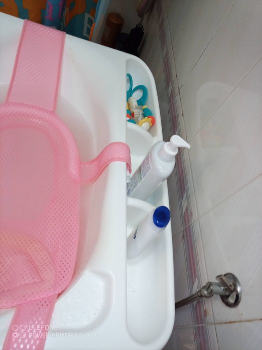 Fraldário + Cadeira Baloiço