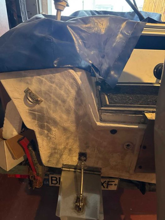 Лодка Нептун з мотором YAMAXA 60к.с.