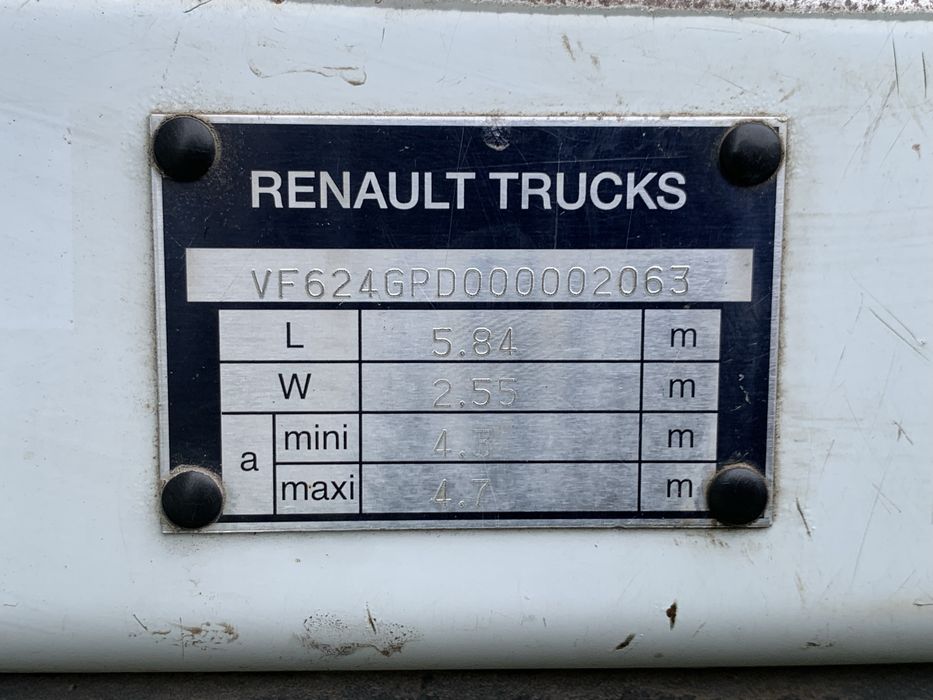 Продам зчіпку Renault Premium 2010 + алюмінієвий самоскид Schmitz 2009