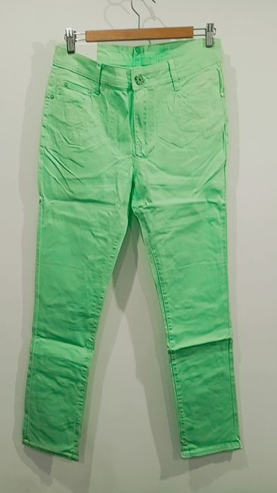 Lotes de 10 pares de calças mulher com elasticidade várias cores e tam