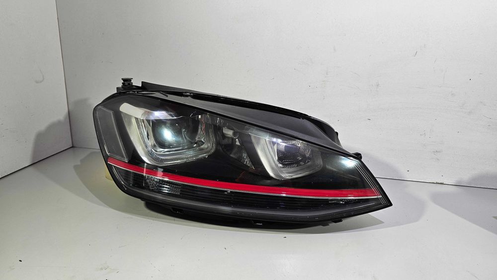 Vw Golf 7 VII GTI Xenon Led Lampy Przednie Przód Europa EU