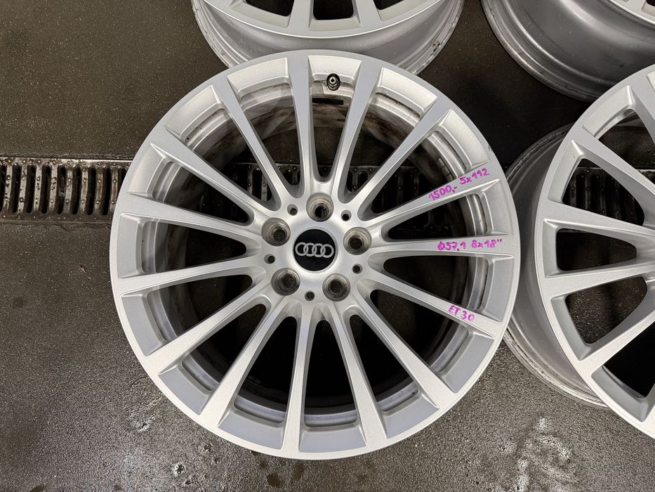 Felgi aluminiowe 18” 5x112 do Audi