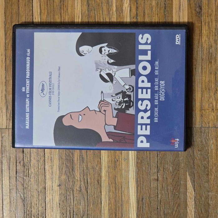 Film DVD Persepolis