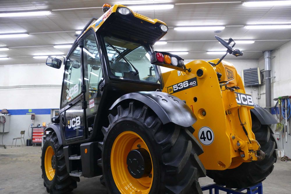 ładowarka teleskopowa jcb 536 60 agri plus
