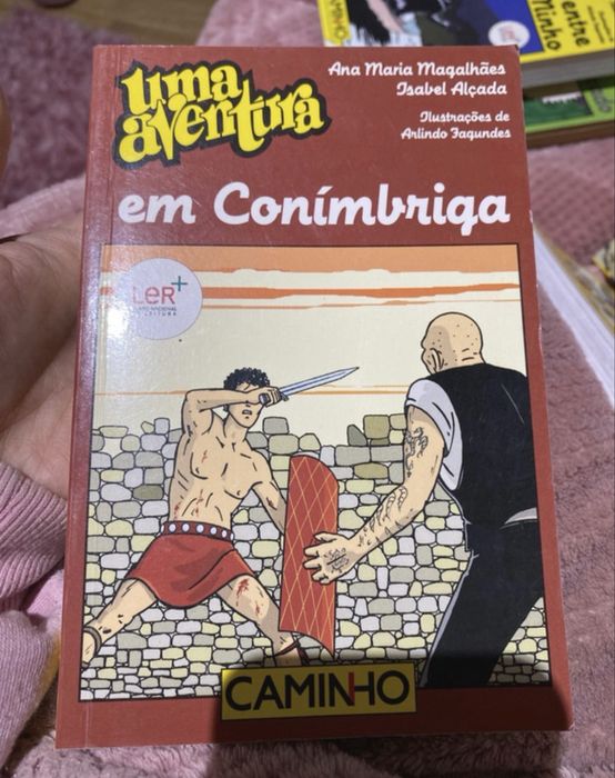 Uma aventura em conimbriga