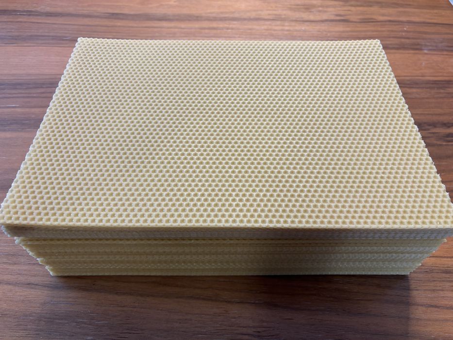 Węza Wielkopolska Pszczoly Miod Pasieka 5kg