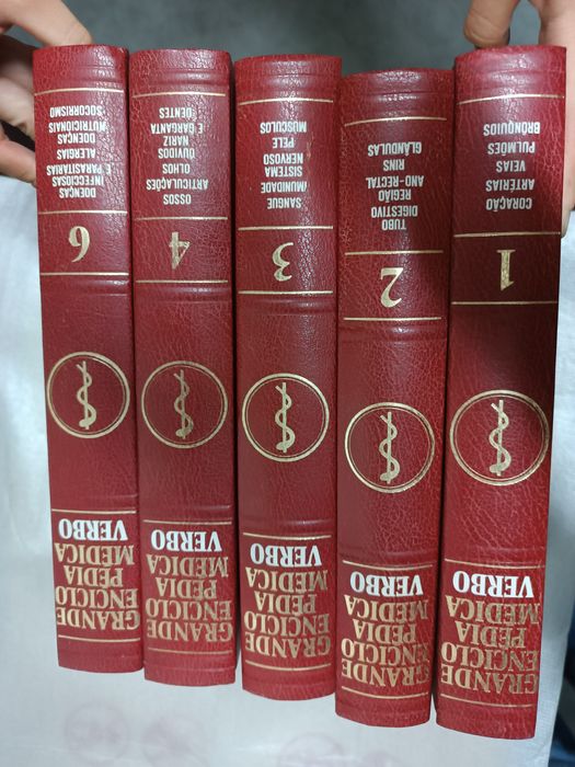 Grande enciclopédia médica verbo