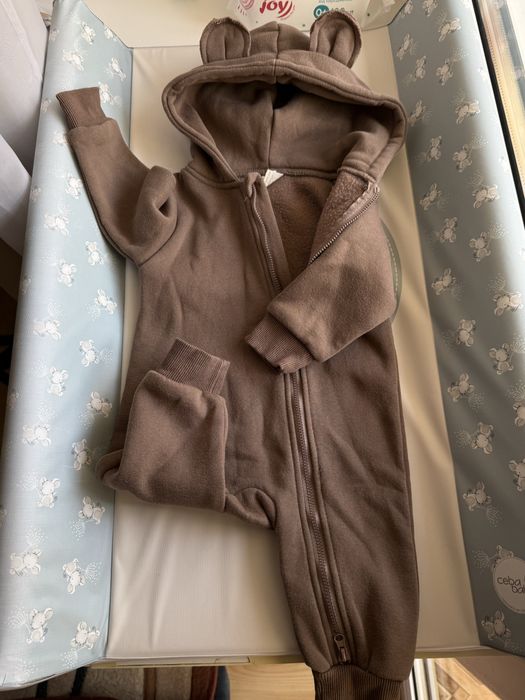 Комбінезон на флісі розмір 74