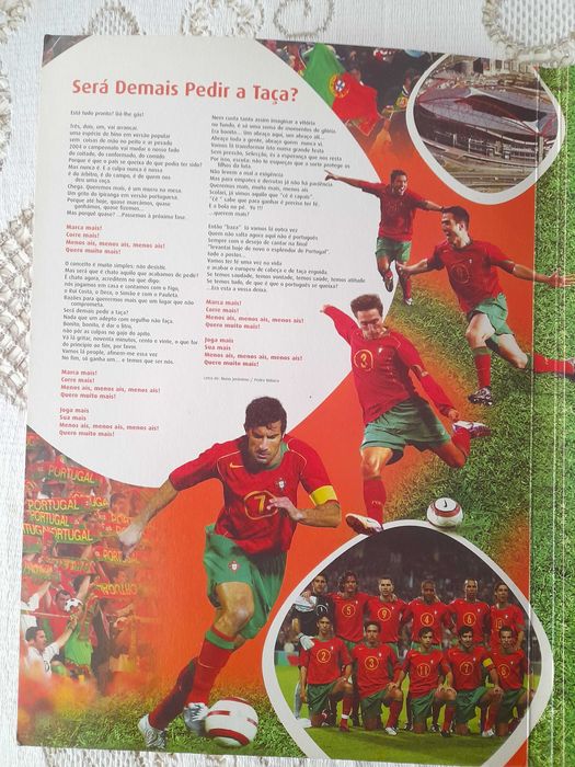 Album oficial selecção 2004 Galp