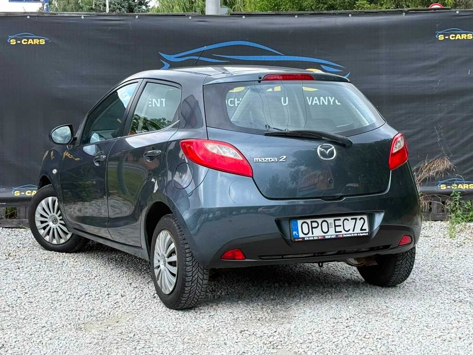 Mazda 2 1.4 d • KLIMATYZACJA • Bogato Wyposażony • Zamiana