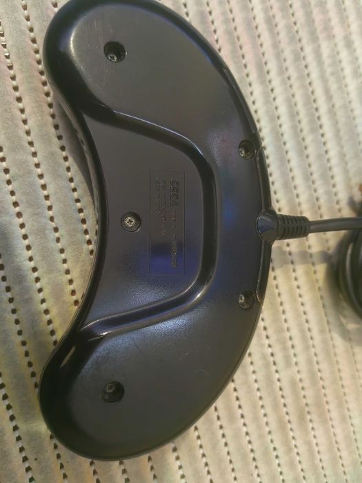 comando sega mega drive