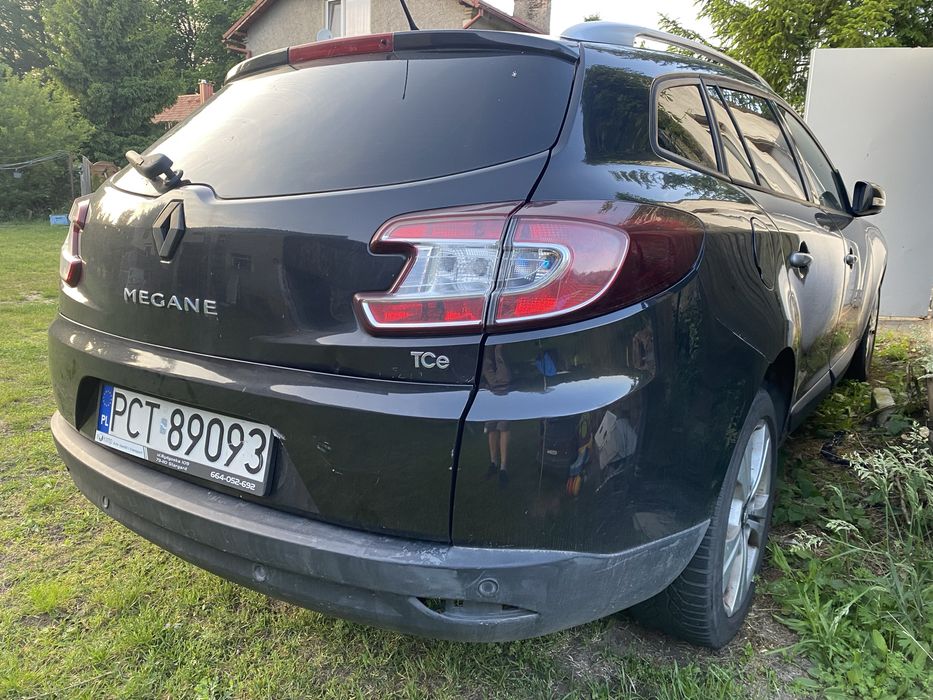 Renault Megane 1.4 TCe 130km 2009r Grandtour