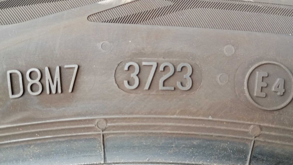 2x 185/55R15 Continental EcoContact 6 Lato Używane FV Siedlce
