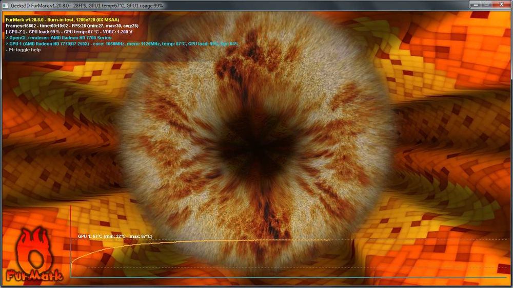 Видеокарта GIGABYTE Radeon HD 7770 (R7-250X)