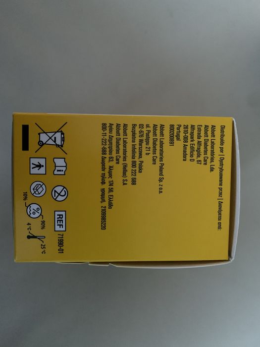 Freestyle LIBRE 2. Ważność luty 2027. NOWE. Dystrybucja PL. Cena 1 szt