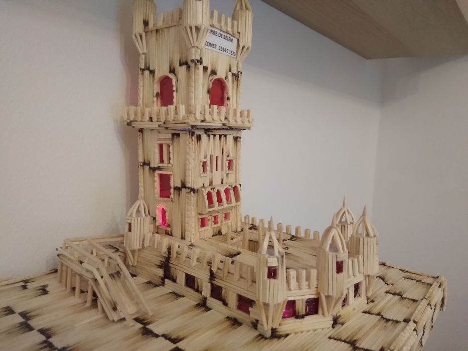 Estádio Sporting em fósforos