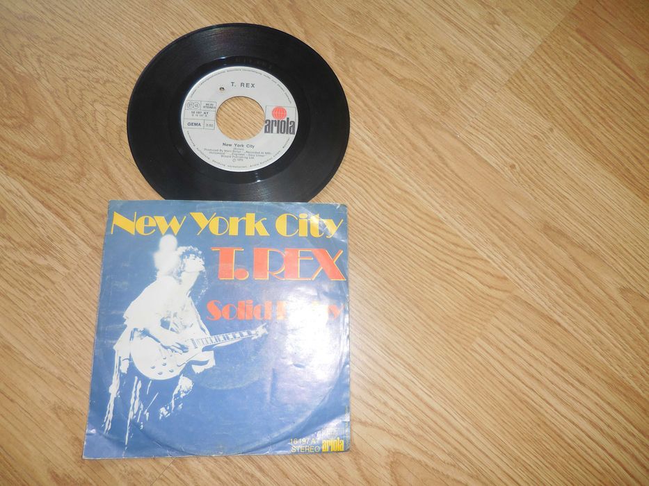 T.REX 'New York City'..