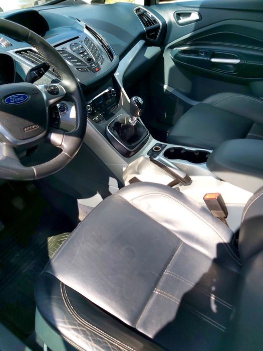 Ford Grand C-Max 7 osobowy  Skóry 1.6 TDCI Klimatronik bezkluczykowy