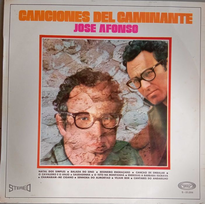 José Afonso	- - - - -		Canciones del Caminante	- - - - -	LP