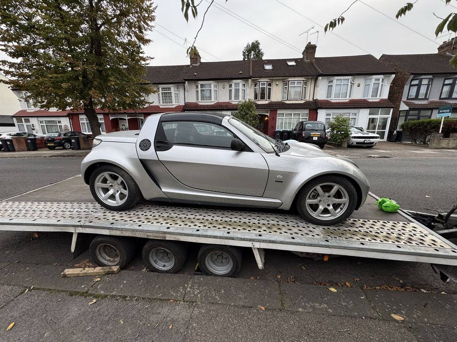 Розборка смарт родтер.Жосткий дах смарт родстер 452 hartop