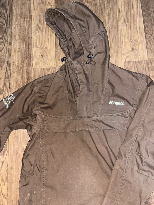 Wiatrowka wodoodporna Bergans