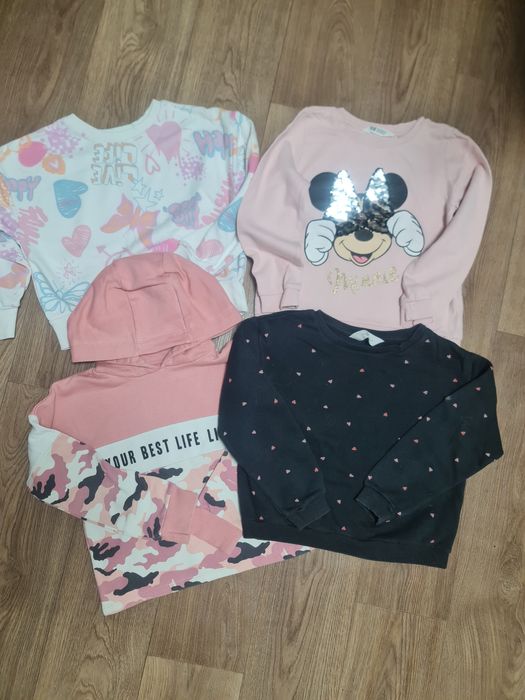 Пакет фірмових світшотів 6-8 років