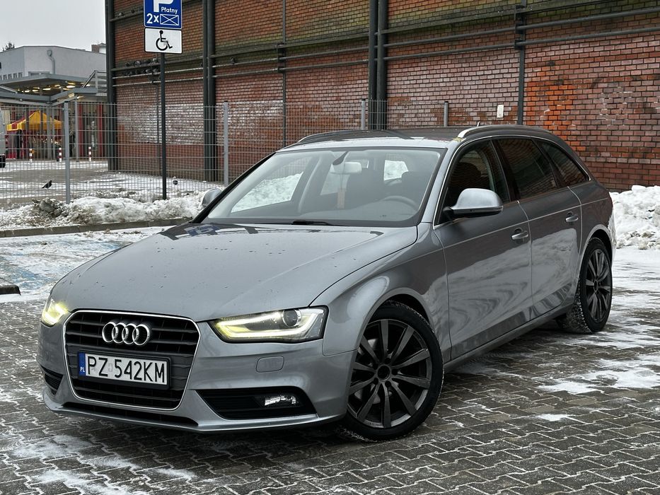 Audi A4B8 2010 rok 2.0 TDI 143 Koni Automat