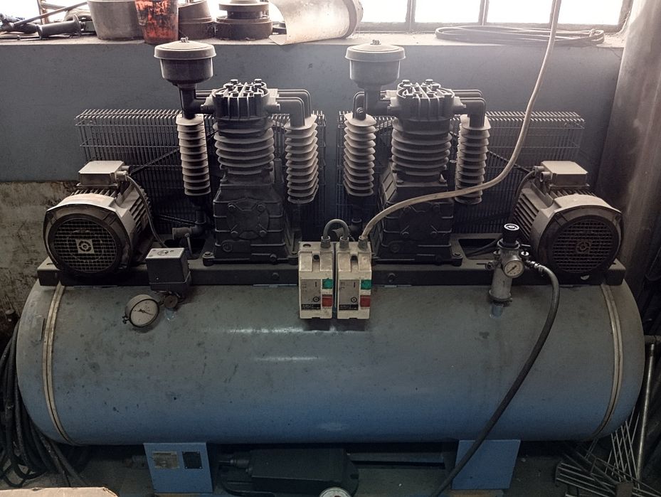 Compressor Rubete 2 cilindros 500 litros