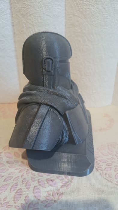 Фігурка, мандалорец, друк 3D принтером.